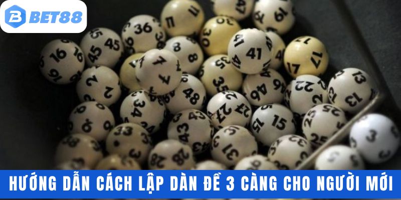 Hướng dẫn cách lập dàn đề 3 càng cho người mới