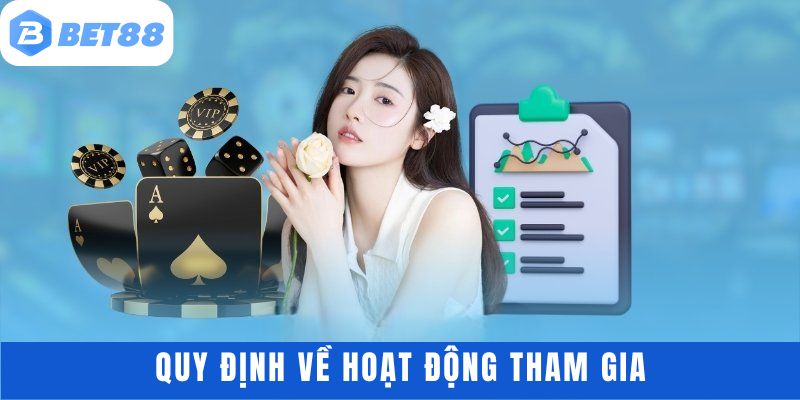 Quy định về hoạt động điều khoản và điều kiện 